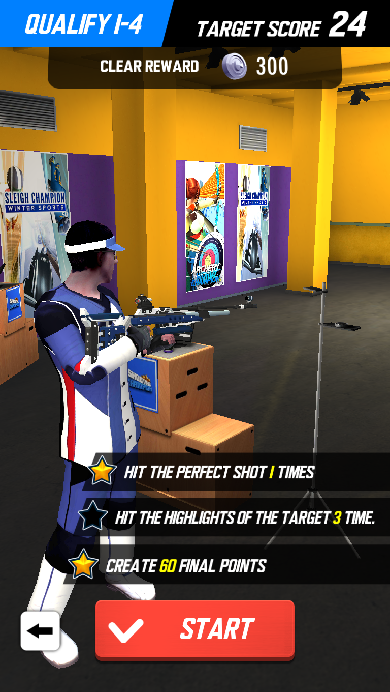 اسکرین شات 3 بازی Shooting Champion