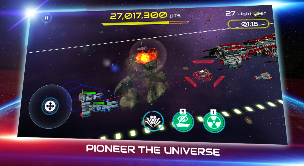 اسکرین شات 8 بازی Starship battle