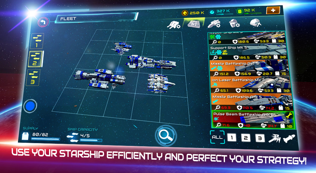 اسکرین شات 3 بازی Starship battle