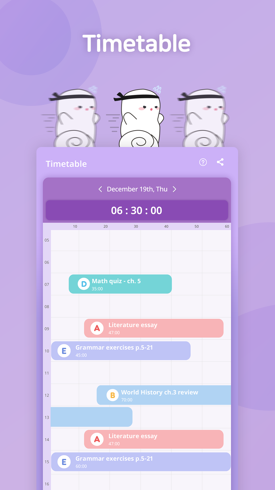 اسکرین شات 7 برنامه FLIP - Focus Timer for Study