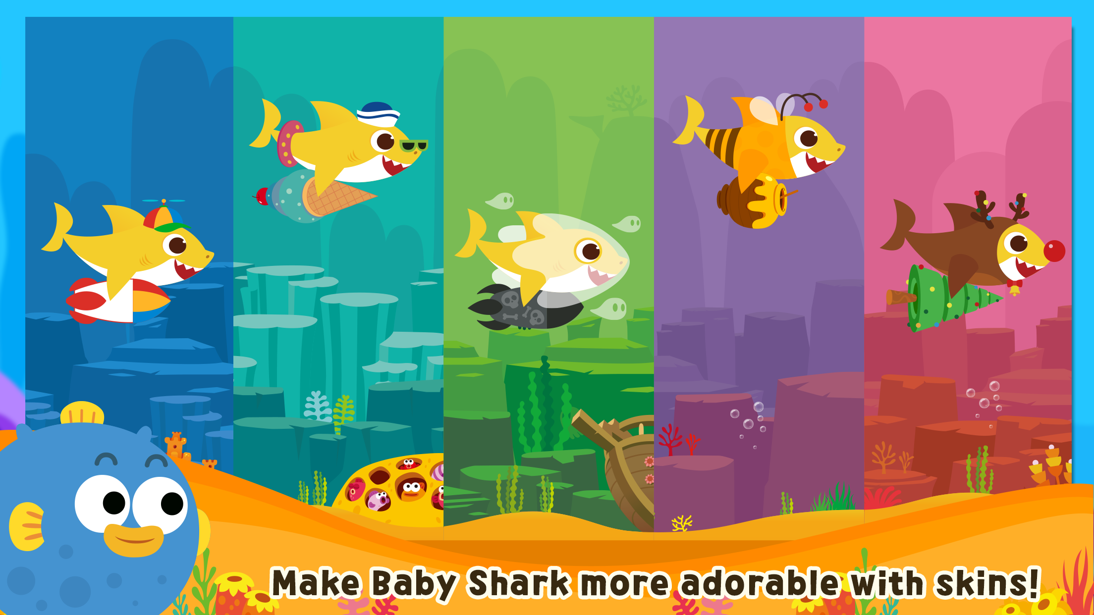 اسکرین شات 6 بازی Baby Shark FLY