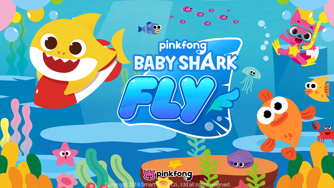 اسکرین شات 1 بازی Baby Shark FLY