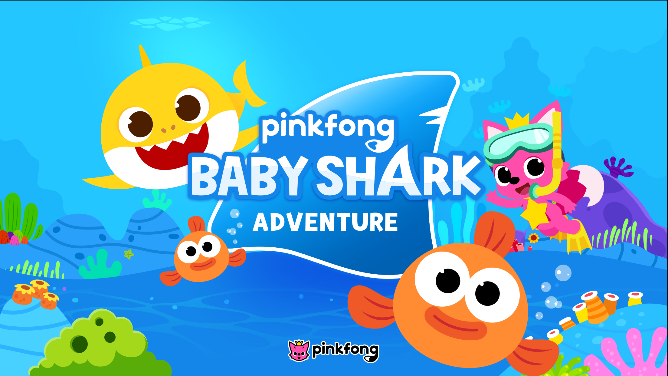 اسکرین شات 1 بازی Baby Shark Adventure