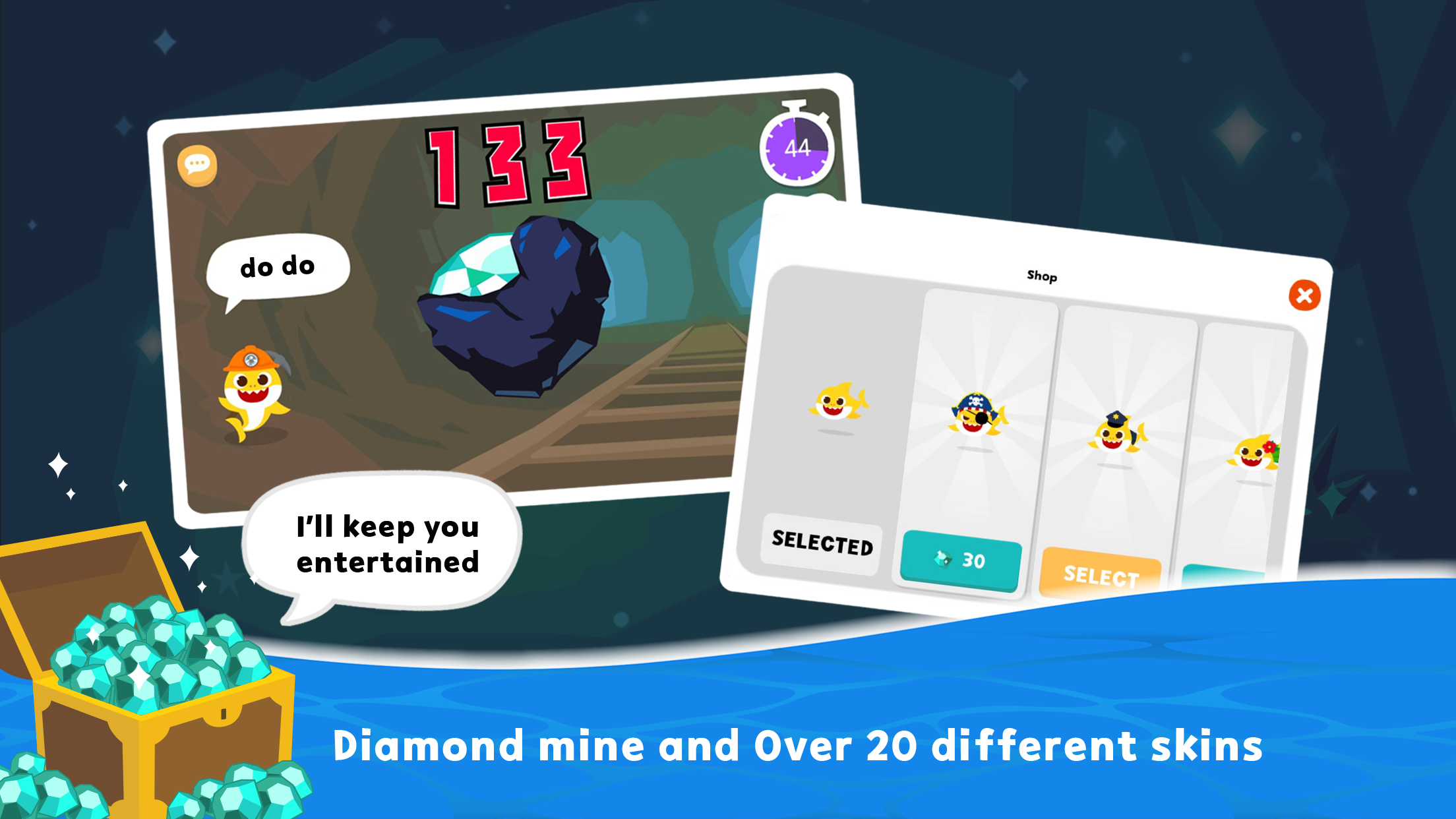 اسکرین شات 5 بازی Baby Shark Adventure