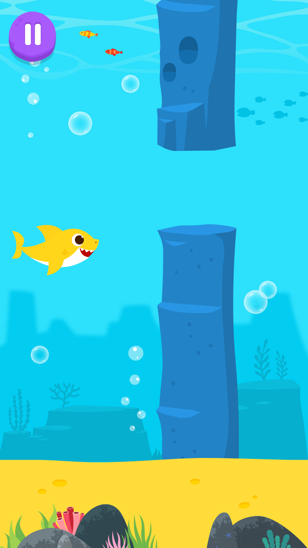 اسکرین شات 3 بازی Baby Shark RUN