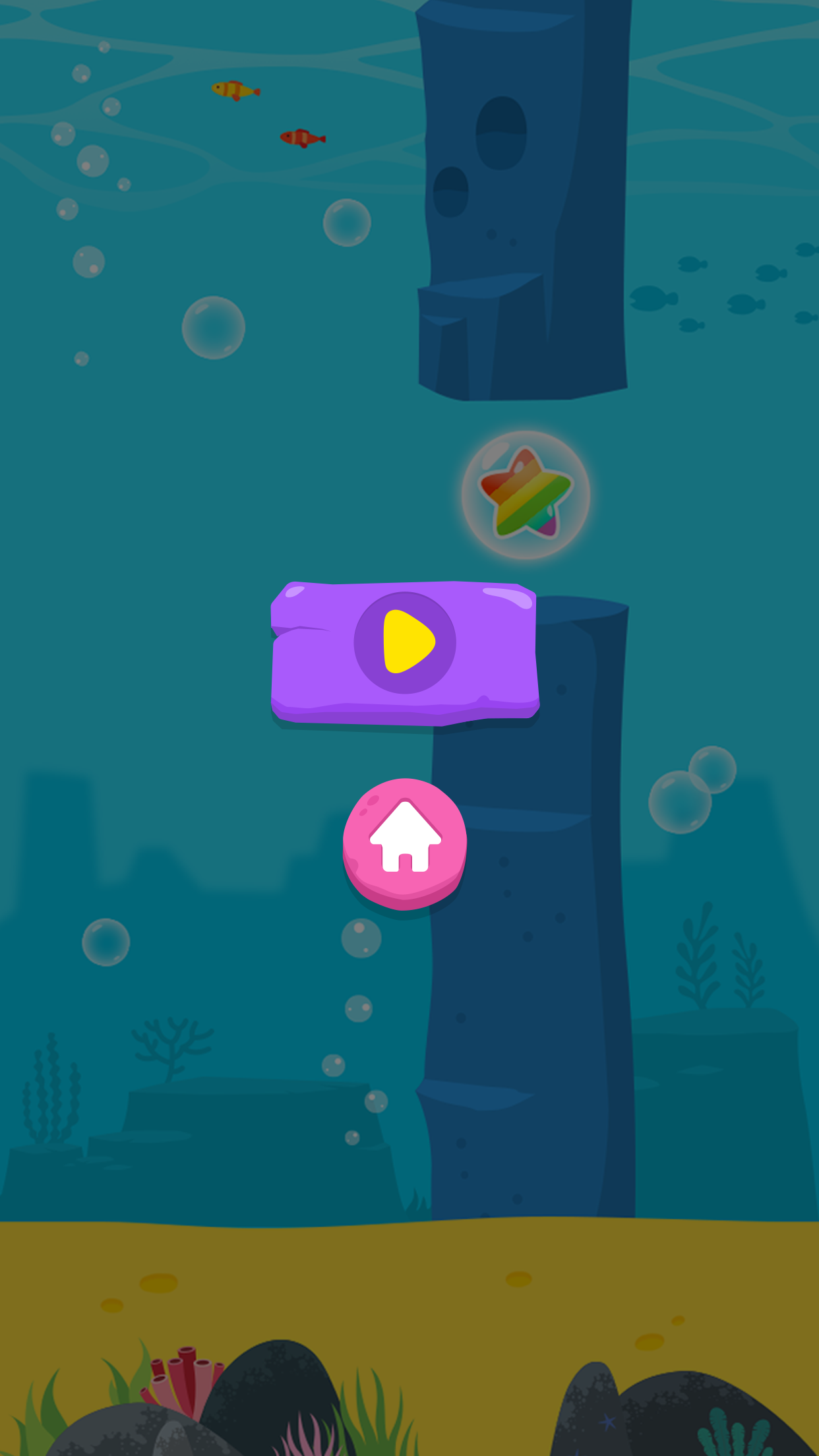 اسکرین شات 4 بازی Baby Shark RUN