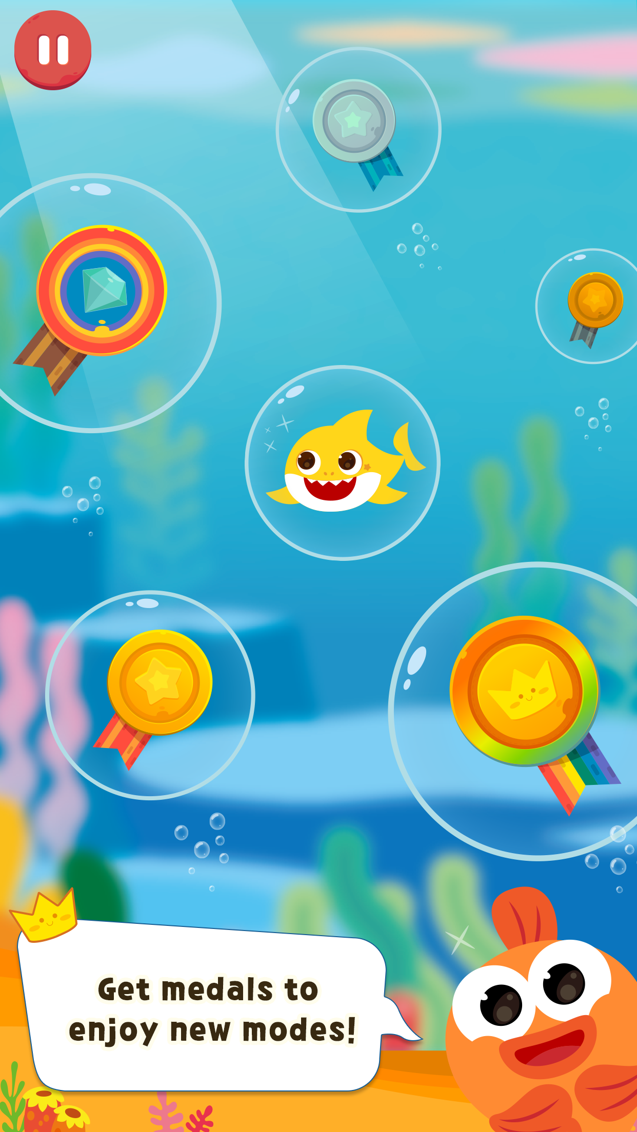 اسکرین شات 4 بازی Baby Shark UP