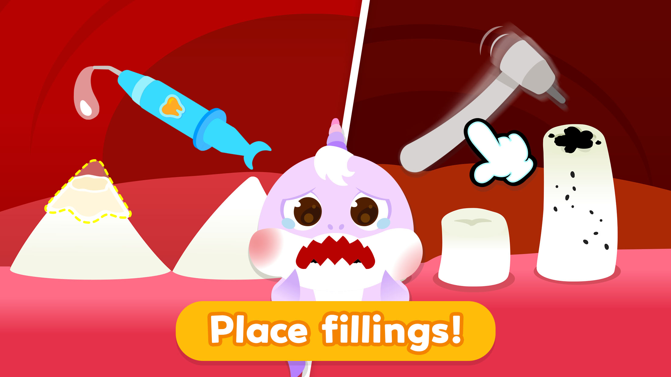 اسکرین شات 1 بازی Baby Shark Dentist Play: Game