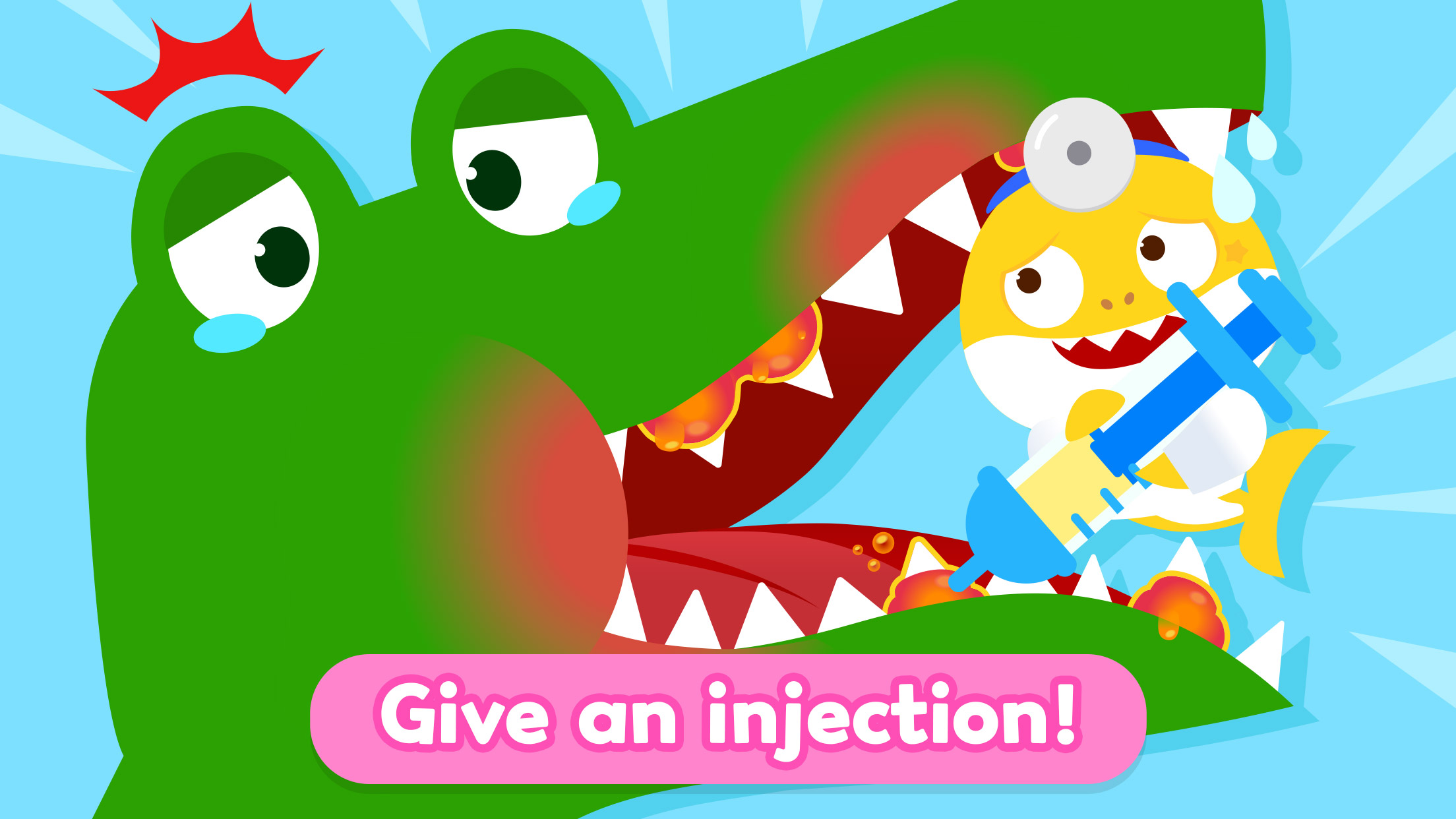 اسکرین شات 3 بازی Baby Shark Dentist Play: Game