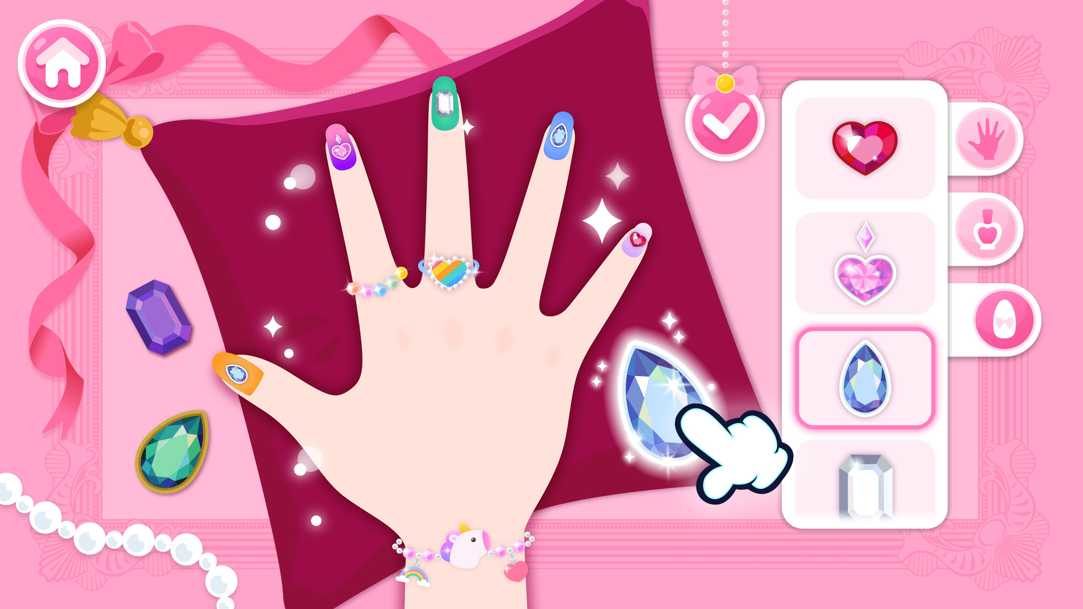 اسکرین شات 3 برنامه K-pop Princess Dress Up Game