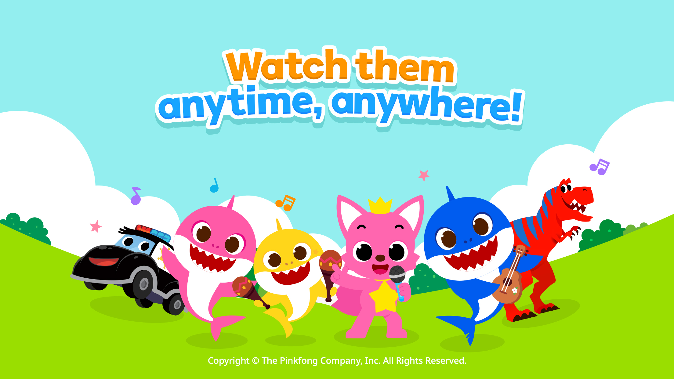 اسکرین شات 5 برنامه Baby Shark Kids Songs&Stories