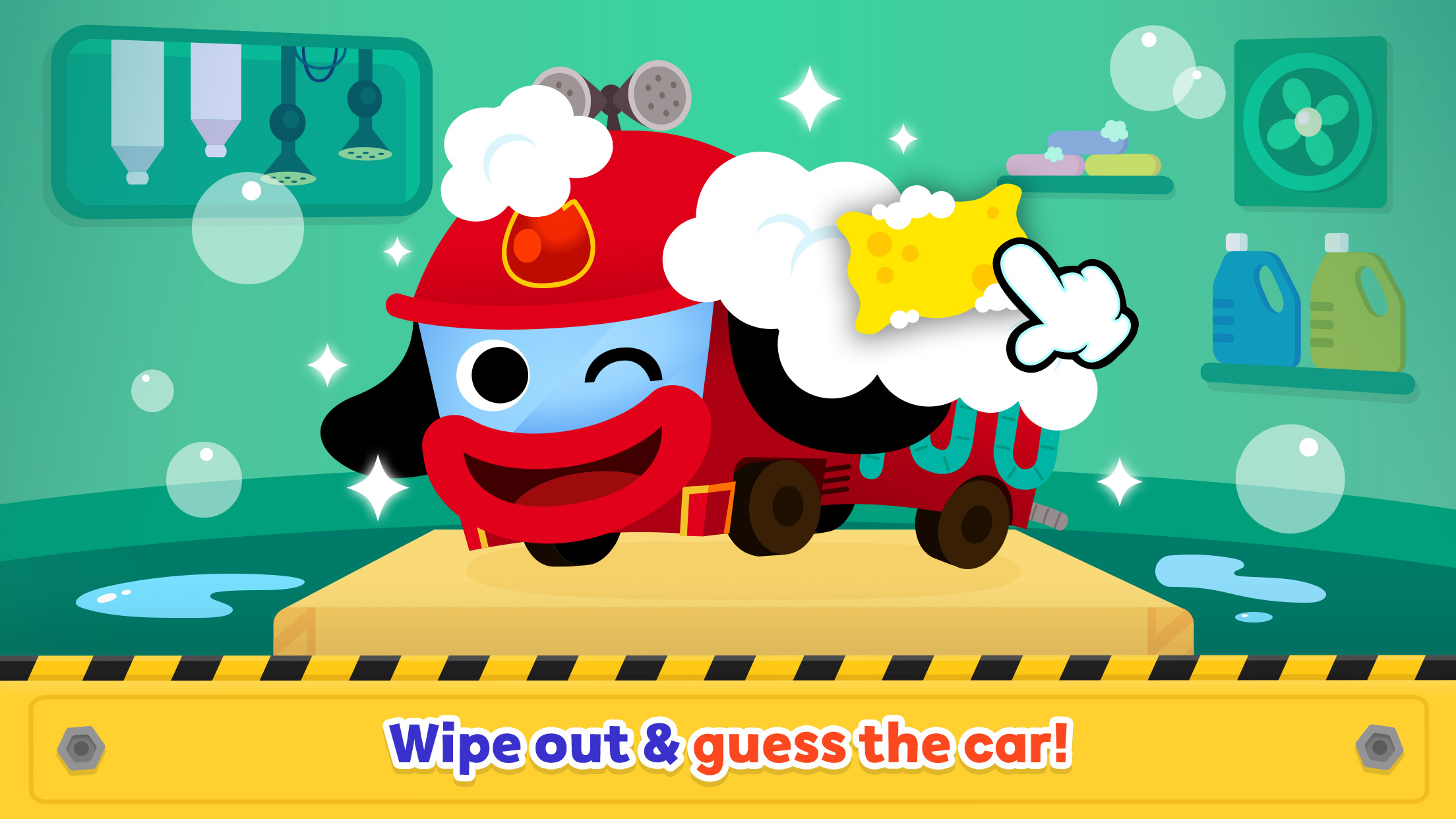 اسکرین شات 6 برنامه Baby Shark Car Town: Kid Games