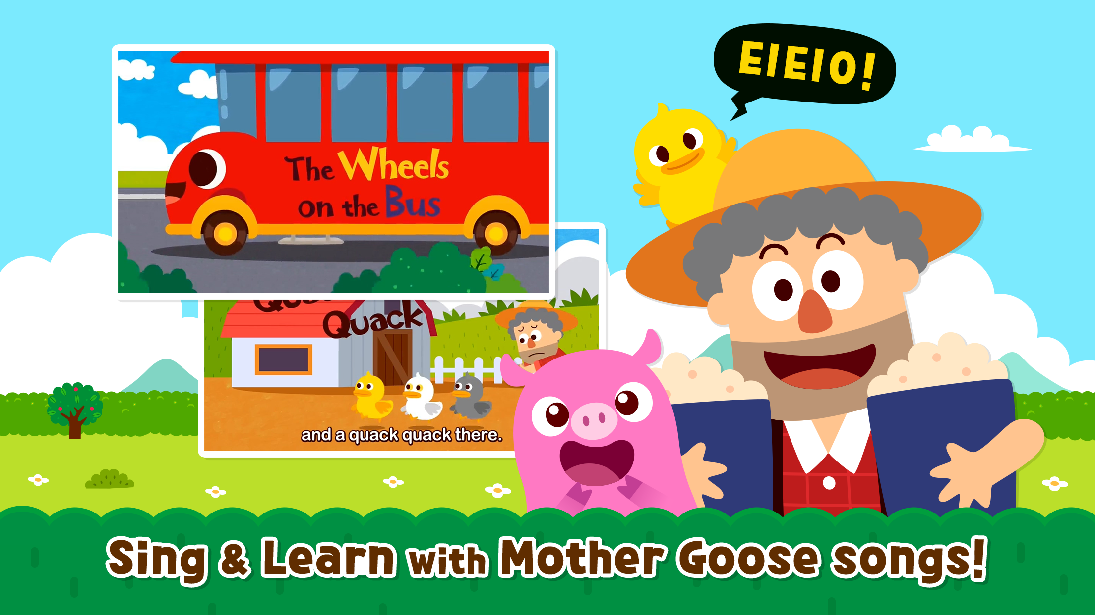 اسکرین شات 2 برنامه Pinkfong Mother Goose