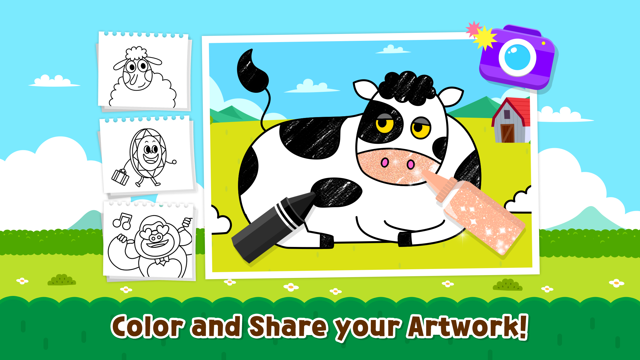 اسکرین شات 4 برنامه Pinkfong Mother Goose
