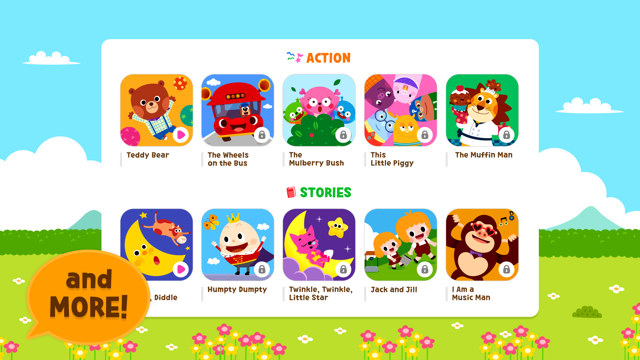اسکرین شات 5 برنامه Pinkfong Mother Goose