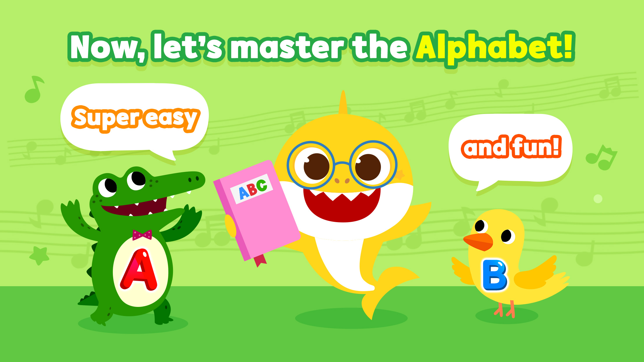 اسکرین شات 4 برنامه Baby Shark ABC Phonics: Games
