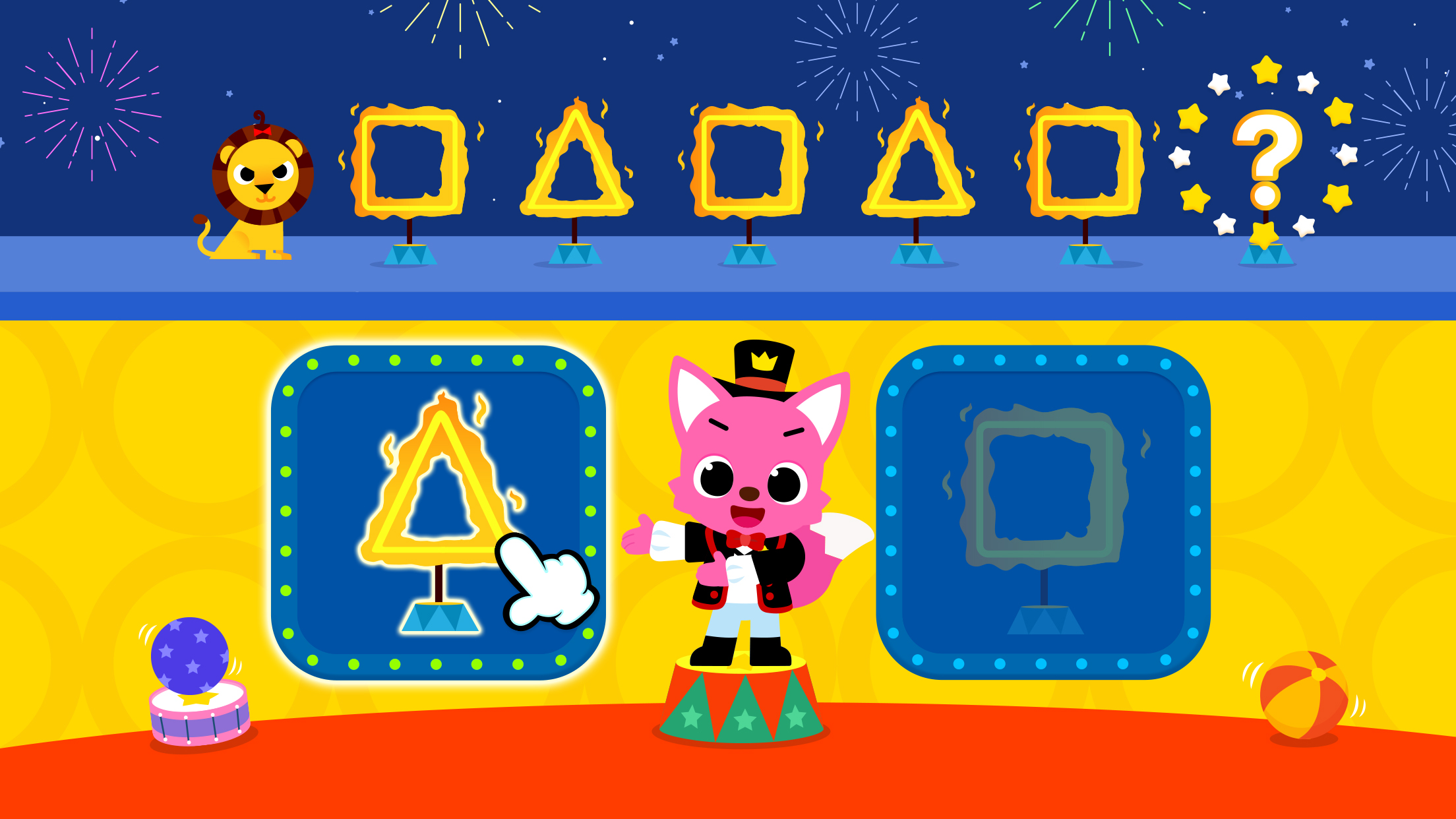 اسکرین شات 4 برنامه Pinkfong Shapes & Colors