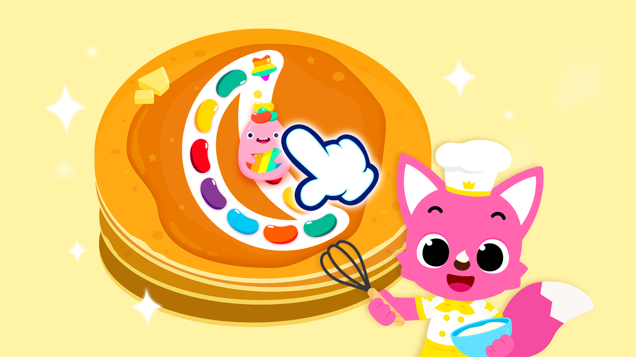 اسکرین شات 1 برنامه Pinkfong Tracing World : ABC