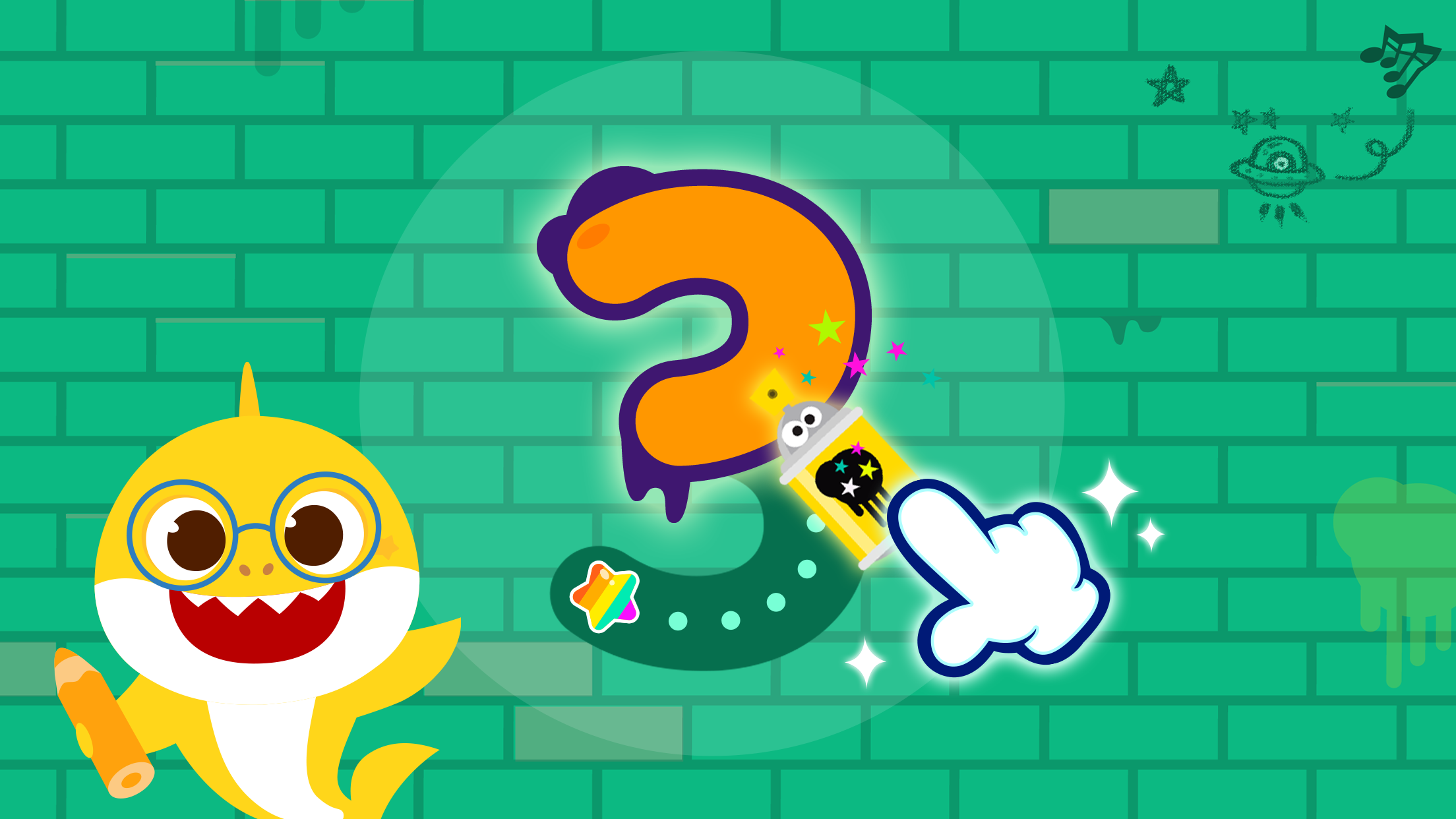 اسکرین شات 3 برنامه Pinkfong Tracing World : ABC