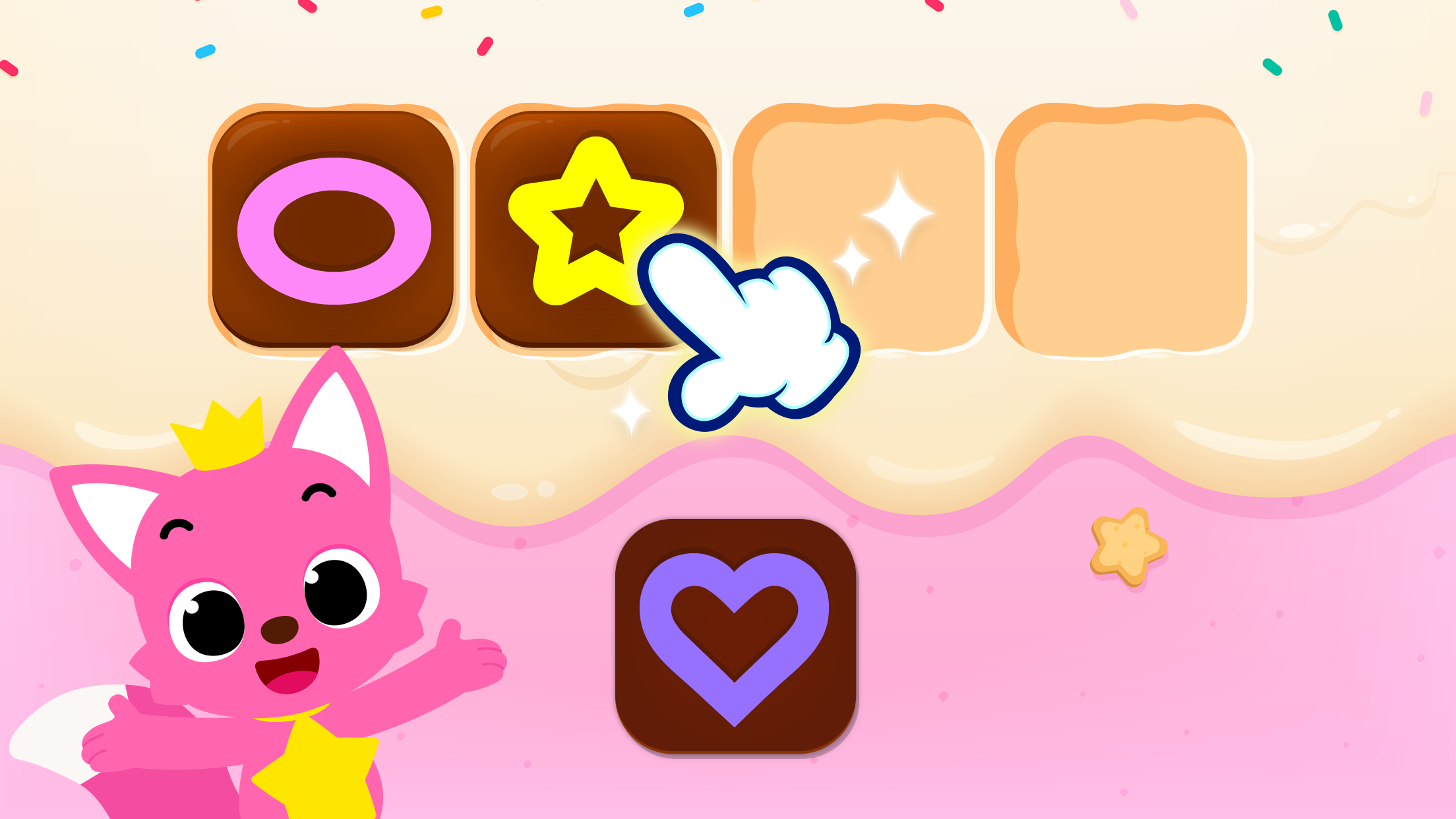 اسکرین شات 5 برنامه Pinkfong Tracing World : ABC