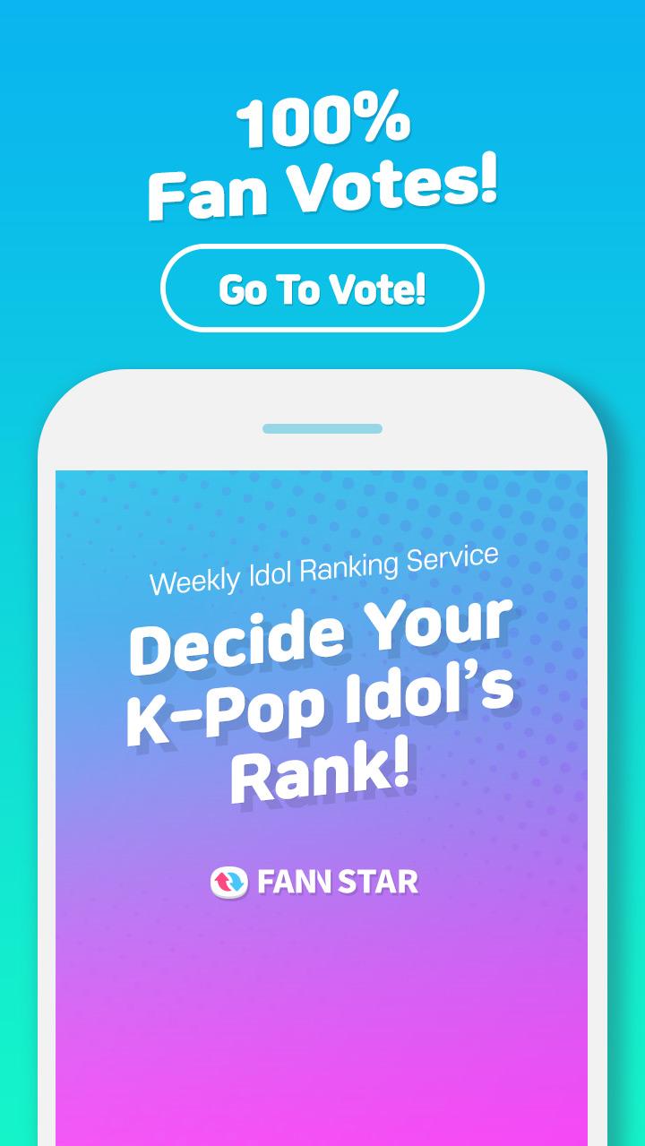 اسکرین شات 8 برنامه FAN N STAR (K-POP Idols Rankin