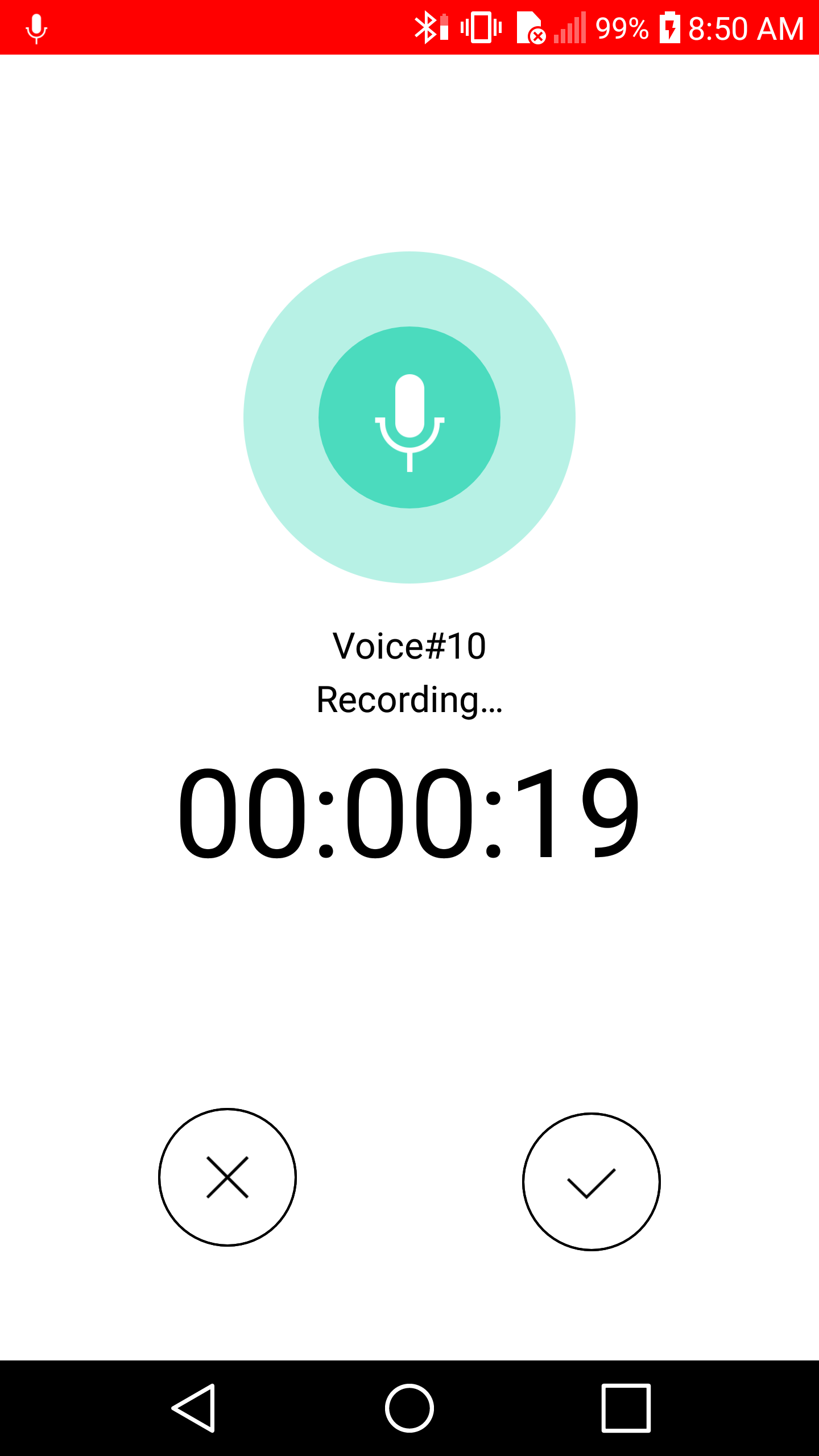 اسکرین شات 5 برنامه LG Tone & Talk