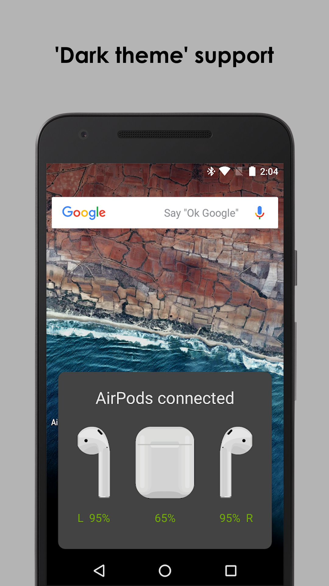 اسکرین شات 5 برنامه AirBuds Popup - airpod battery