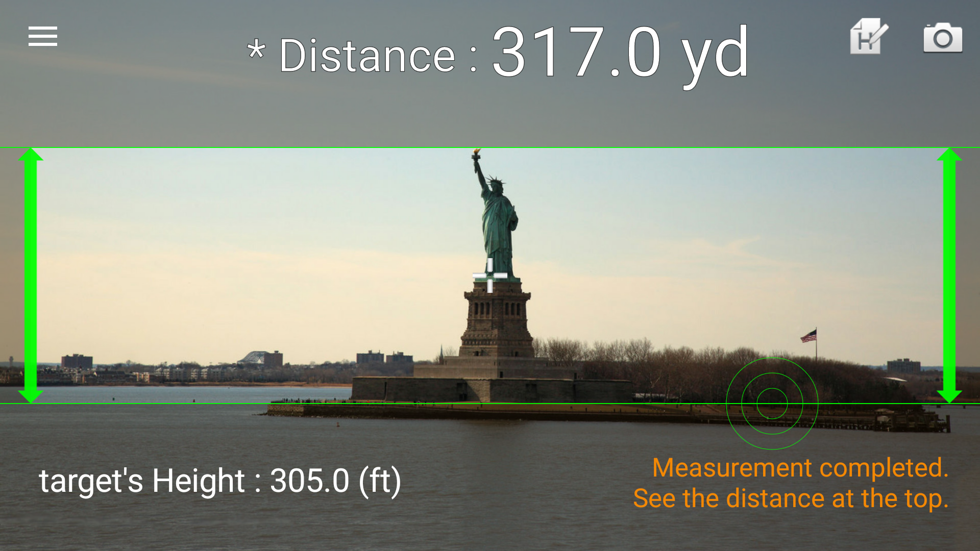 اسکرین شات 2 برنامه Smart Distance