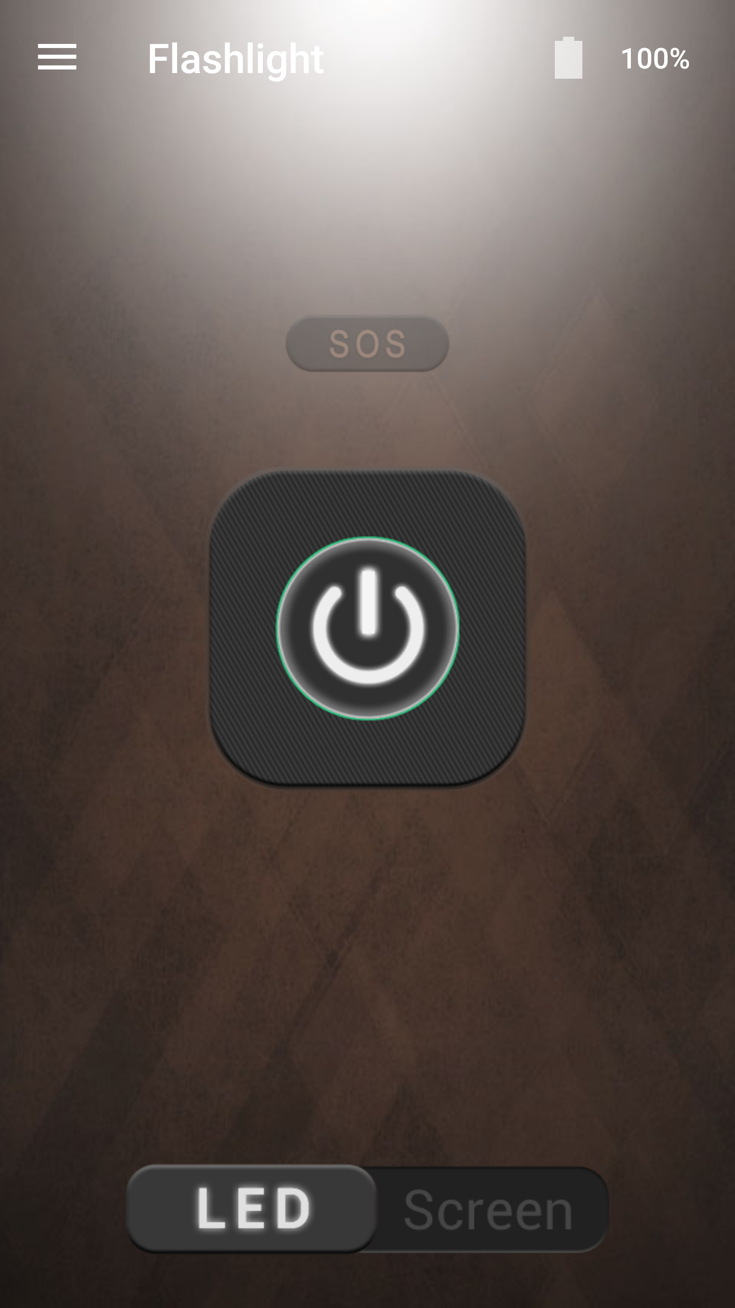 اسکرین شات 1 برنامه Smart Flashlight