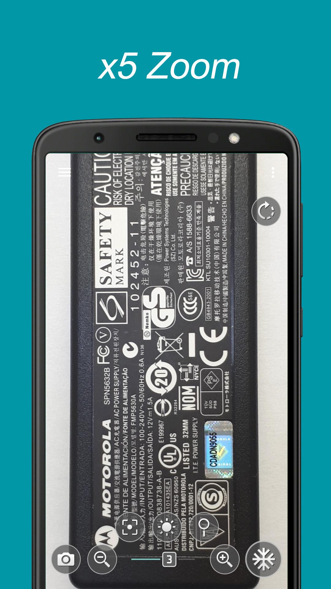 اسکرین شات 3 برنامه Smart Magnifier