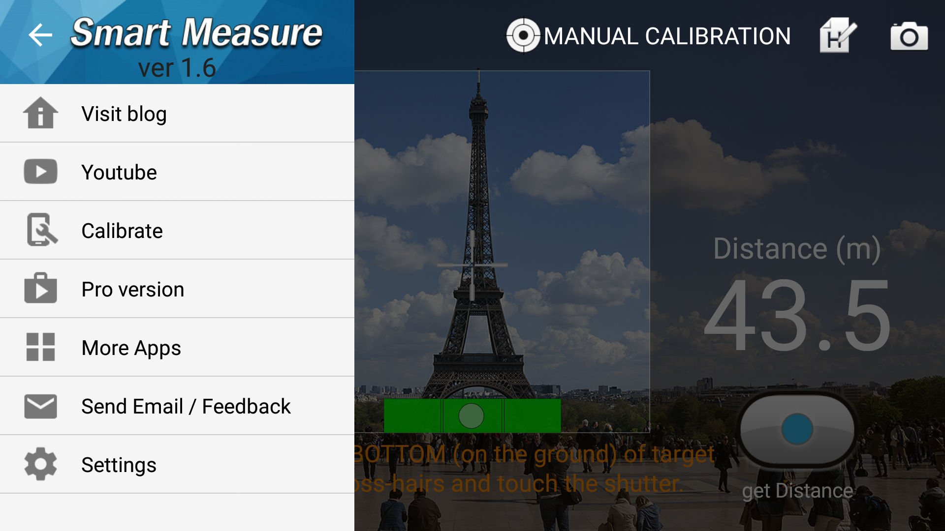 اسکرین شات 6 برنامه Smart Measure