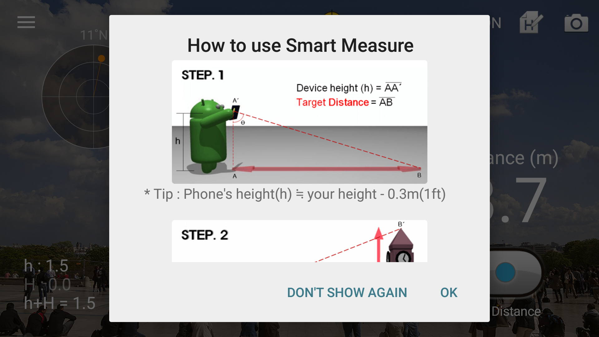 اسکرین شات 3 برنامه Smart Measure