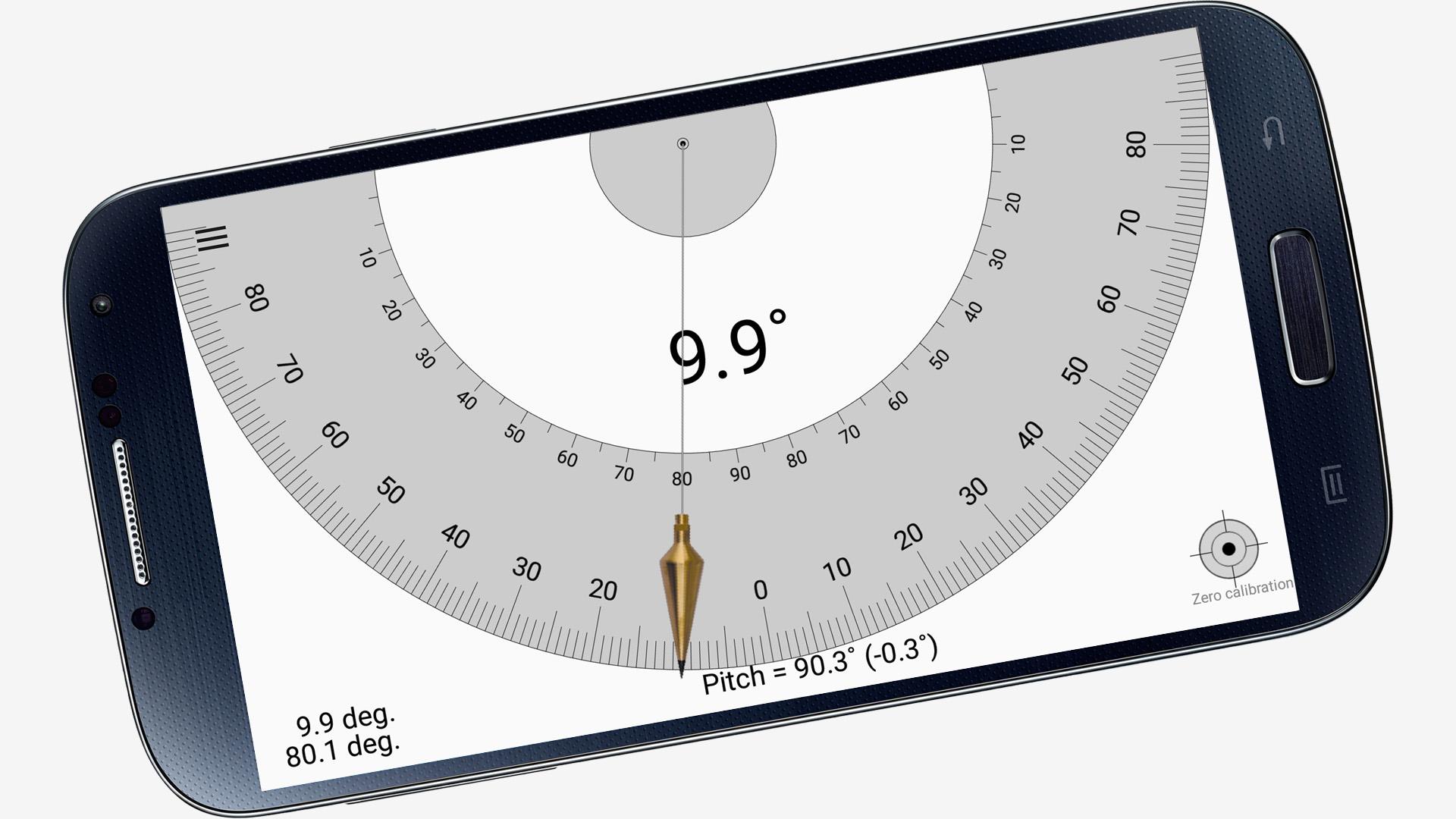 اسکرین شات 2 برنامه Smart Protractor