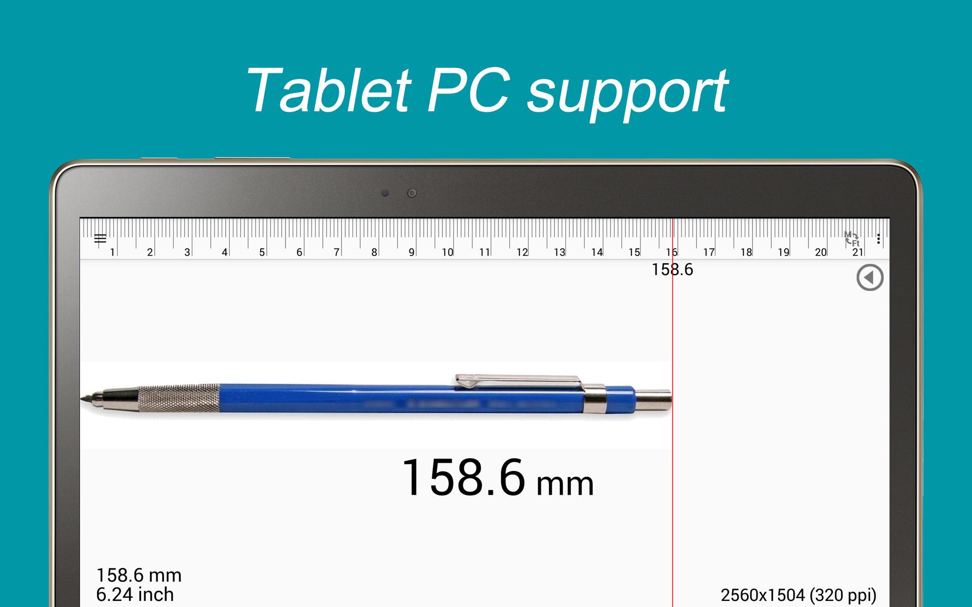 اسکرین شات 6 برنامه Smart Ruler