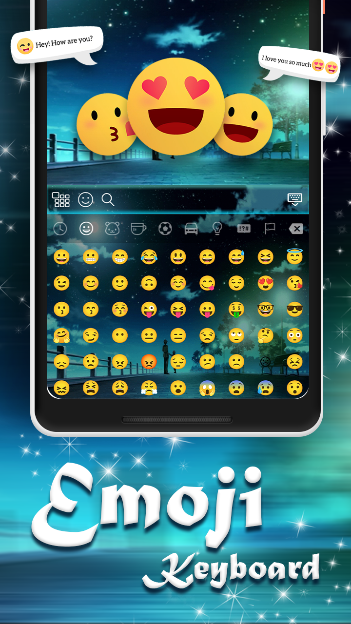 اسکرین شات 7 برنامه Keyboard - Anime Keyboard