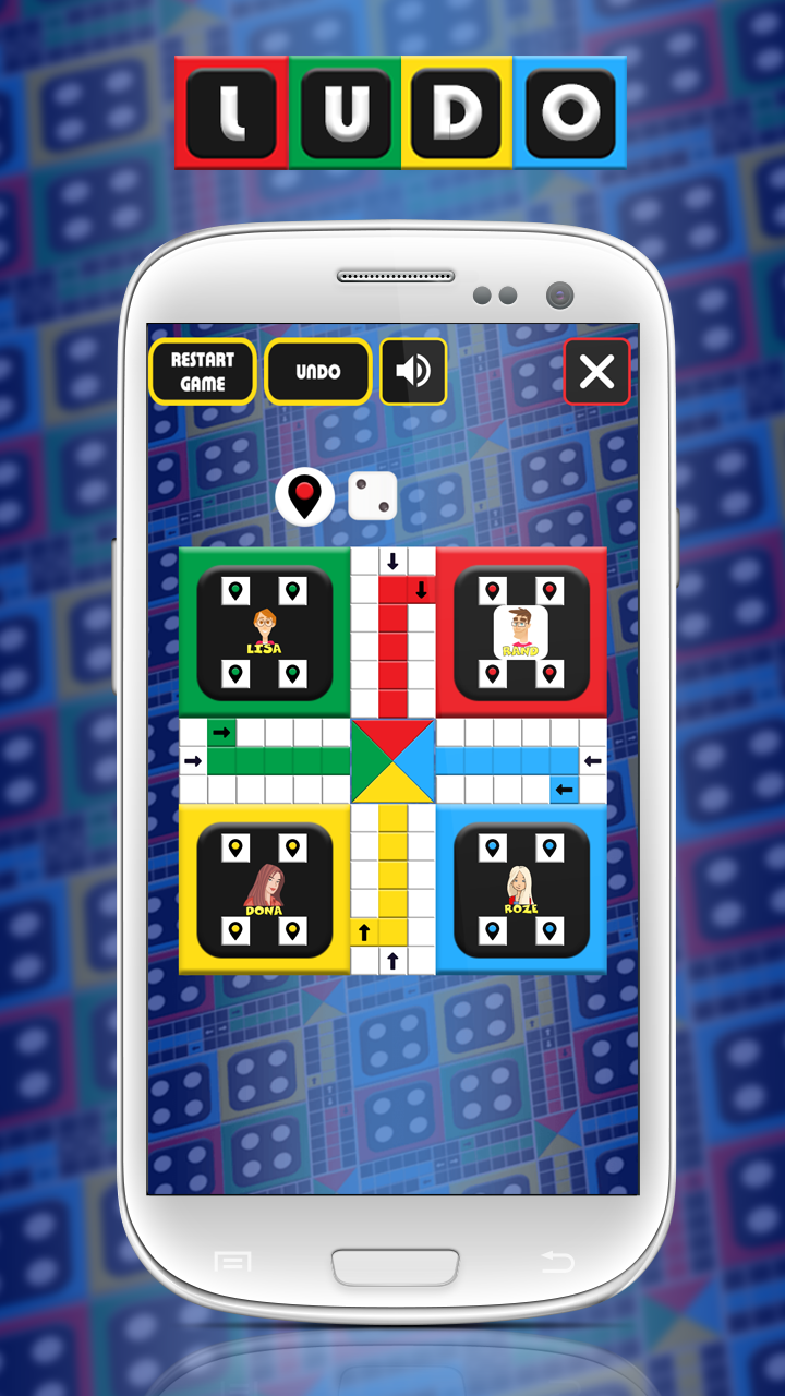 اسکرین شات 5 بازی Ludo Star - Classic King Ludo