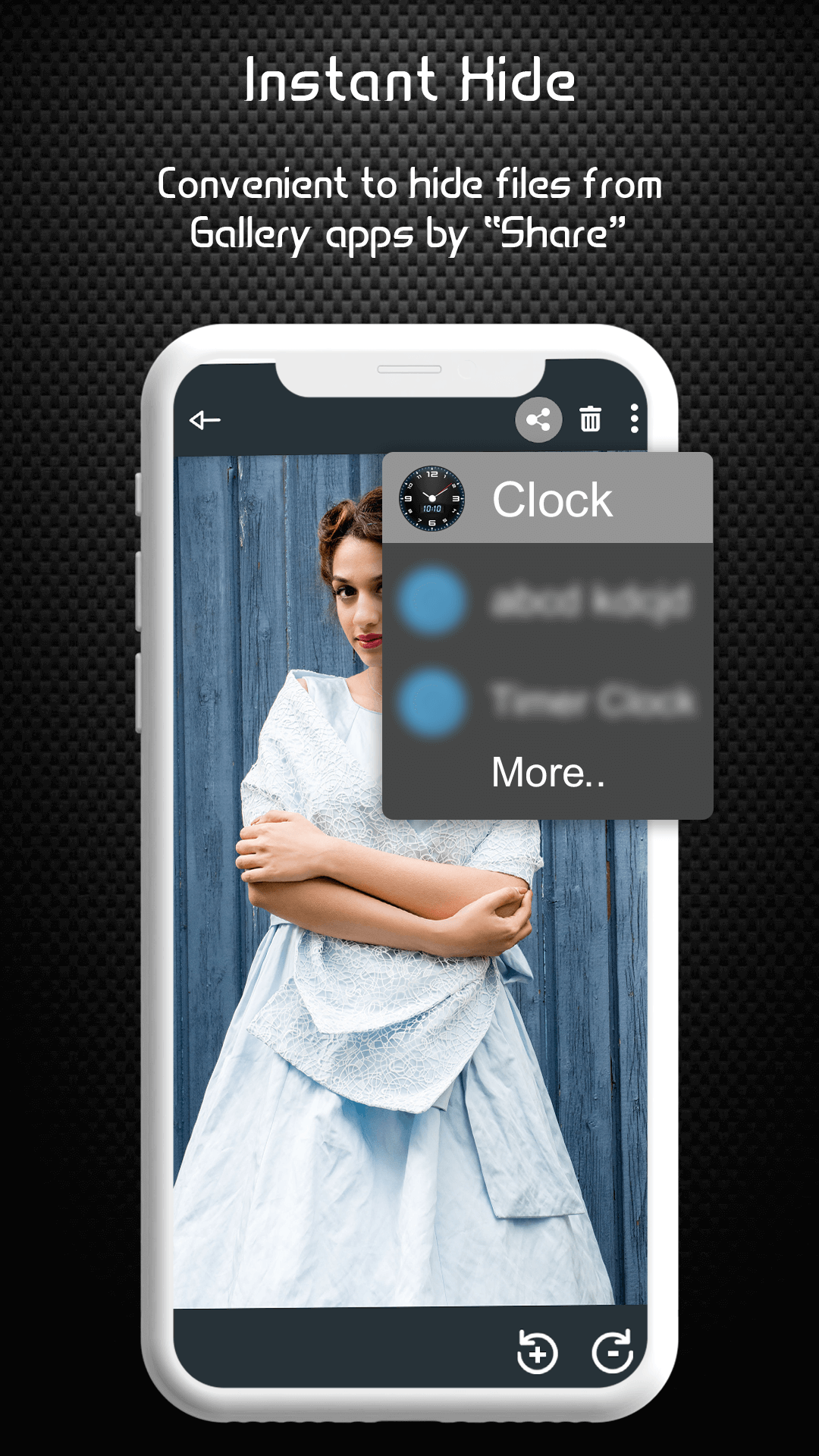 اسکرین شات 3 برنامه Timer Lock - Clock Photo Vault