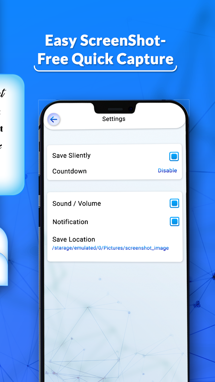 اسکرین شات 7 برنامه Screenshot Easy Capture