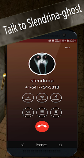 اسکرین شات 4 بازی Ghosts  video calls and chat simulator (prank)