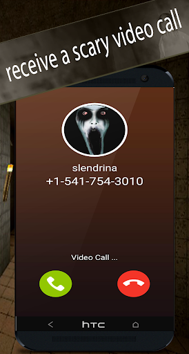 اسکرین شات 6 بازی Ghosts  video calls and chat simulator (prank)