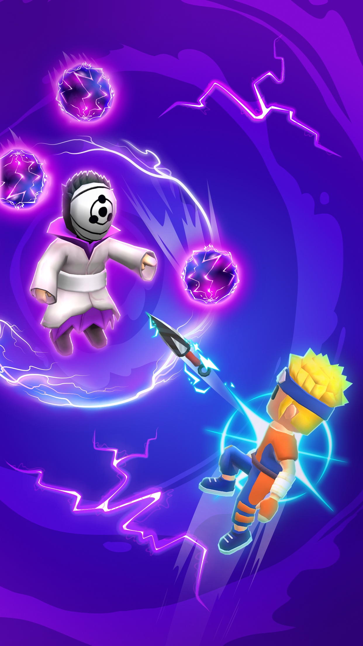 اسکرین شات 2 بازی Kunai Master: Ninja Assassin