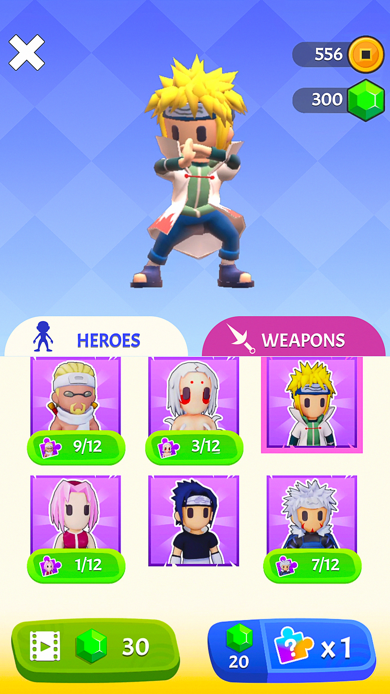اسکرین شات 5 بازی Kunai Master: Ninja Assassin
