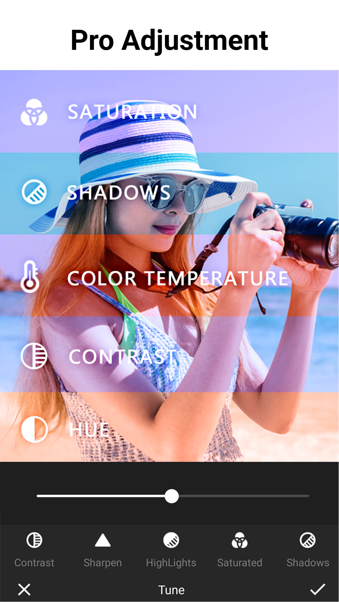 اسکرین شات 3 برنامه Photo Editor
