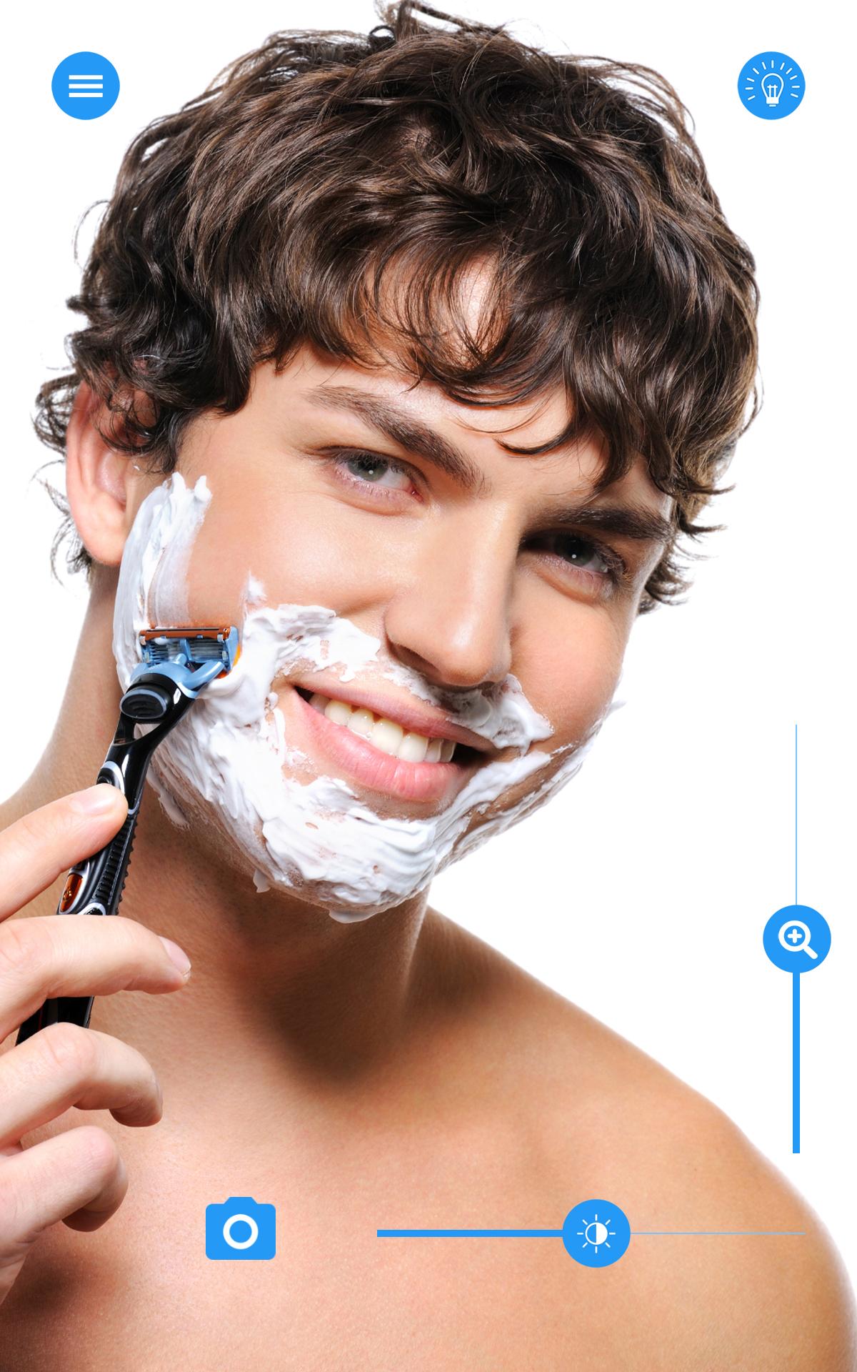اسکرین شات 8 برنامه Mirror - Makeup and Shaving
