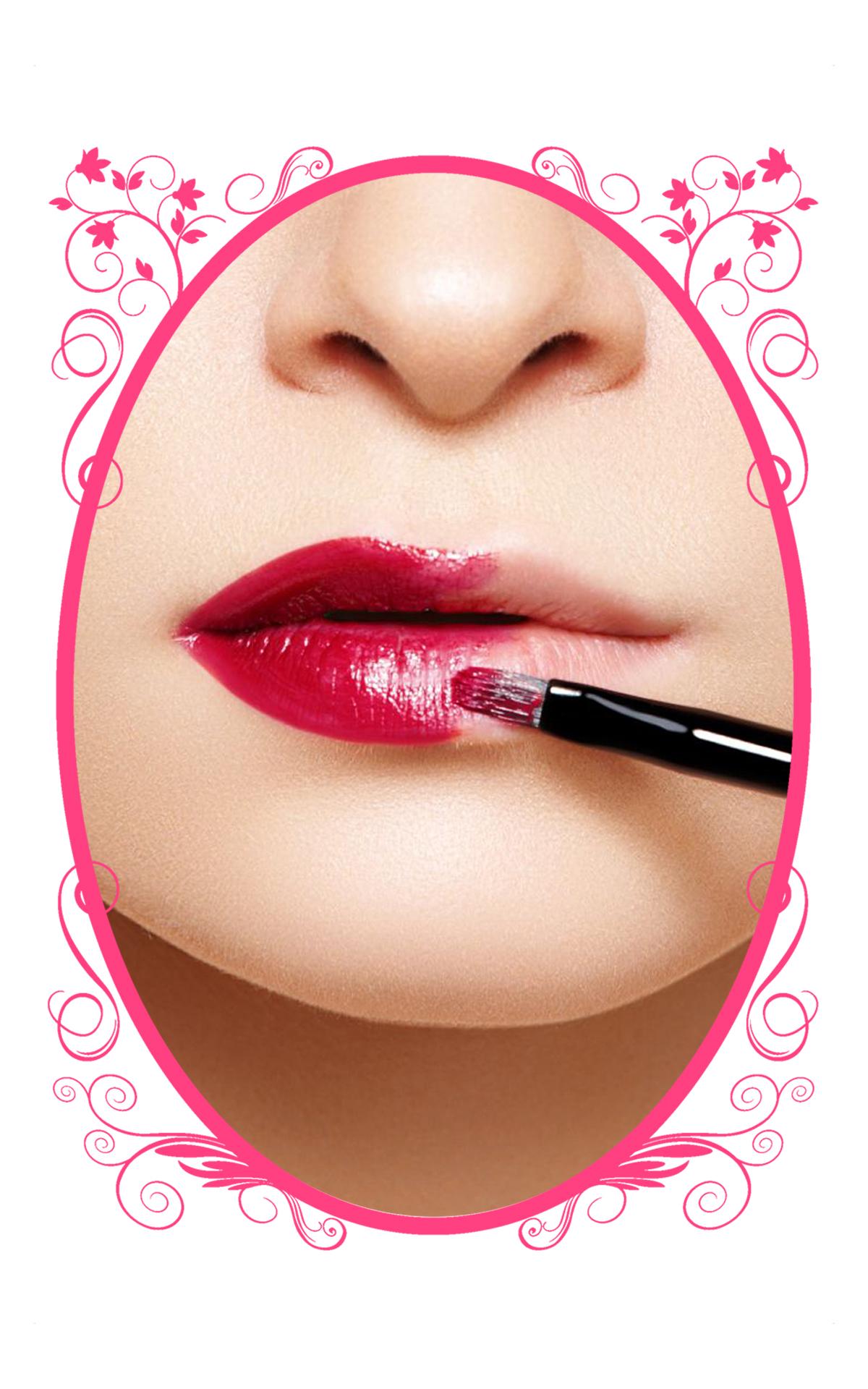 اسکرین شات 7 برنامه Mirror - Makeup and Shaving
