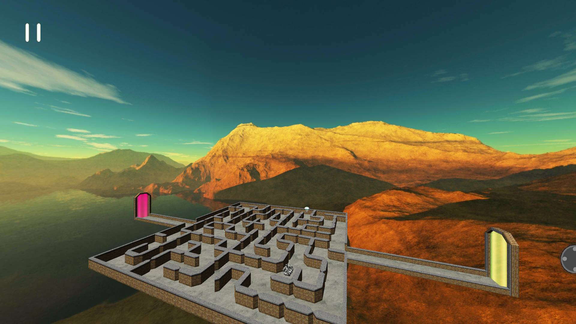 اسکرین شات 2 بازی Labyrinth Maze