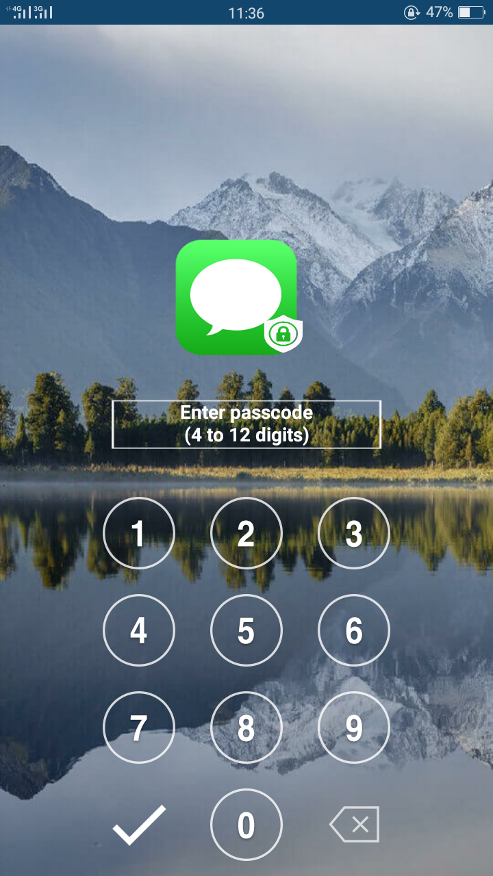 اسکرین شات 7 برنامه Applock
