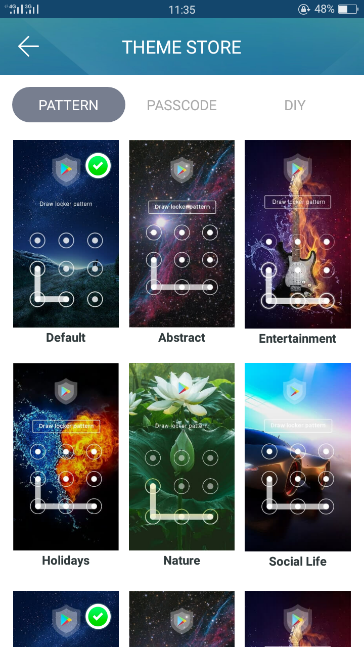 اسکرین شات 8 برنامه Applock