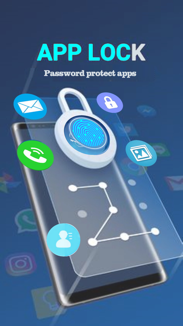 اسکرین شات 1 برنامه Applock