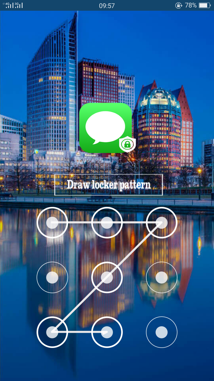 اسکرین شات 2 برنامه Applock